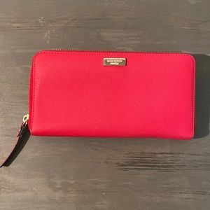 EUC Kate Spade Continental Wallet